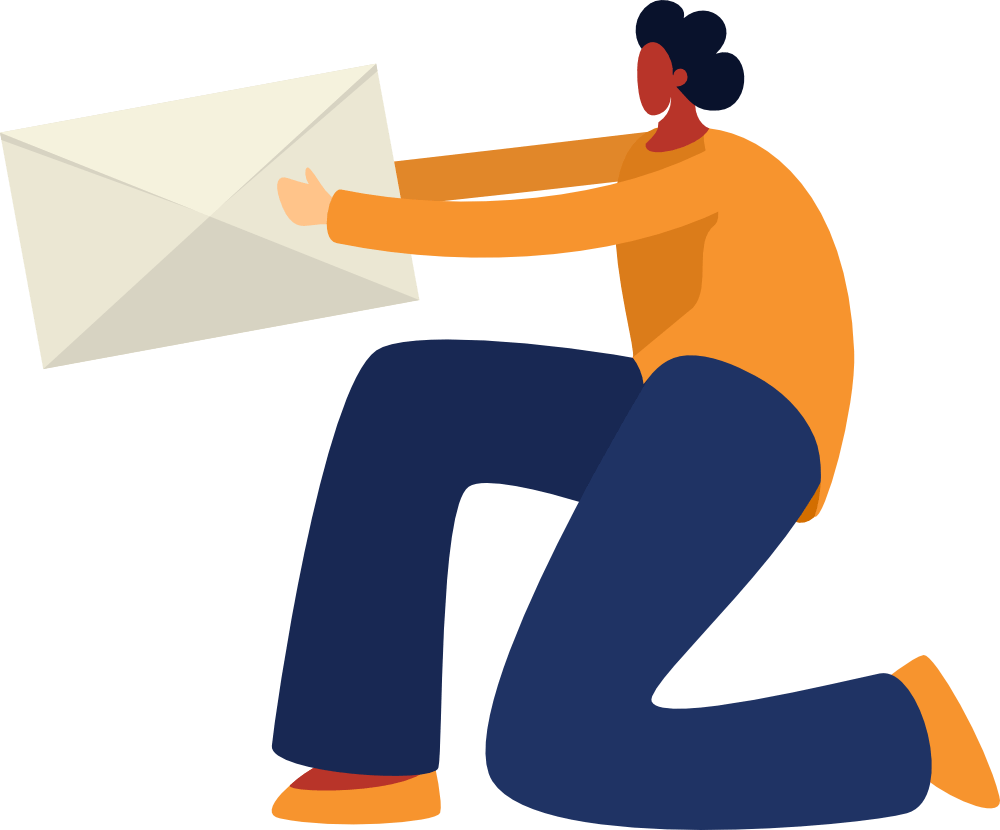 Receive newsletter